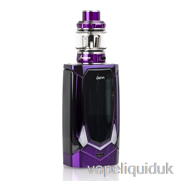 iJoy Avenger 270 234W TC Starter Kit Mirror Purple Vape Juice